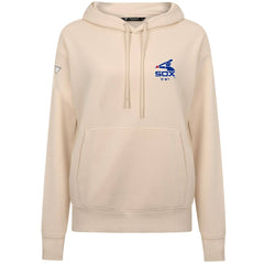 Chicago White Sox Levelwear Women's Cooperstown Collection Adorn Core Logo Pullover Hoodie - Khaki