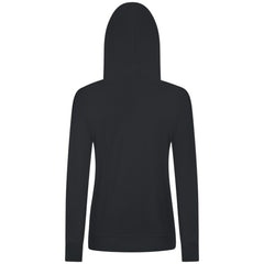 Baltimore Orioles Levelwear Women's Cooperstown Collection Relay Core Logo Pullover Hoodie - Black
