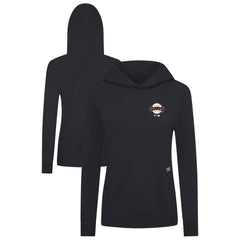 San Francisco Giants Levelwear Women's Cooperstown Collection Relay Core Logo Pullover Hoodie - Black