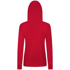 Cincinnati Reds Levelwear Women's Cooperstown Collection Relay Core Logo Pullover Hoodie - Red