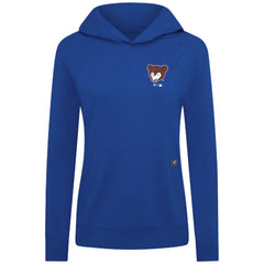 Chicago Cubs Levelwear Women's Cooperstown Collection Relay Core Logo Pullover Hoodie - Royal