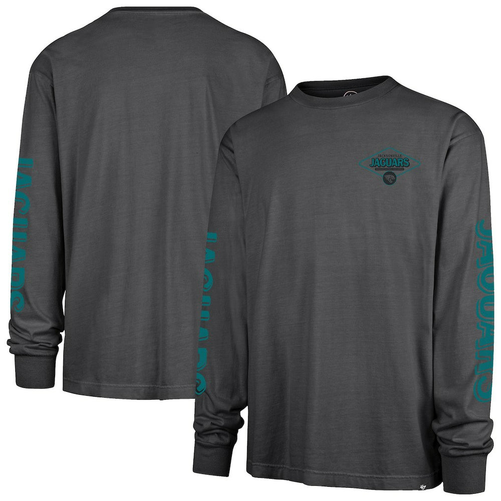 NFL Jacksonville Jaguars '47 Cairn Ravine Foundation Long Sleeve T-Shirt