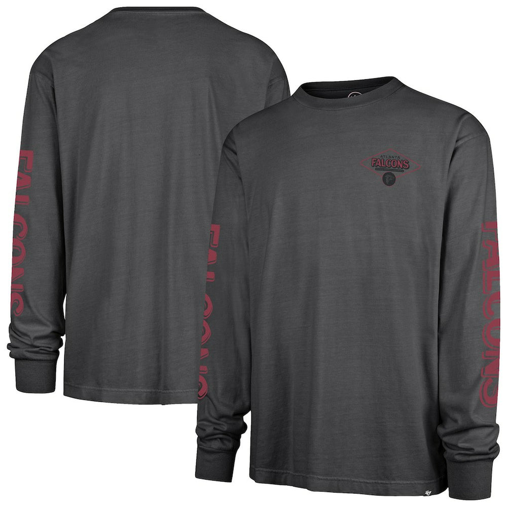 NFL Atlanta Falcons '47 Cairn Ravine Foundation Long Sleeve T-Shirt
