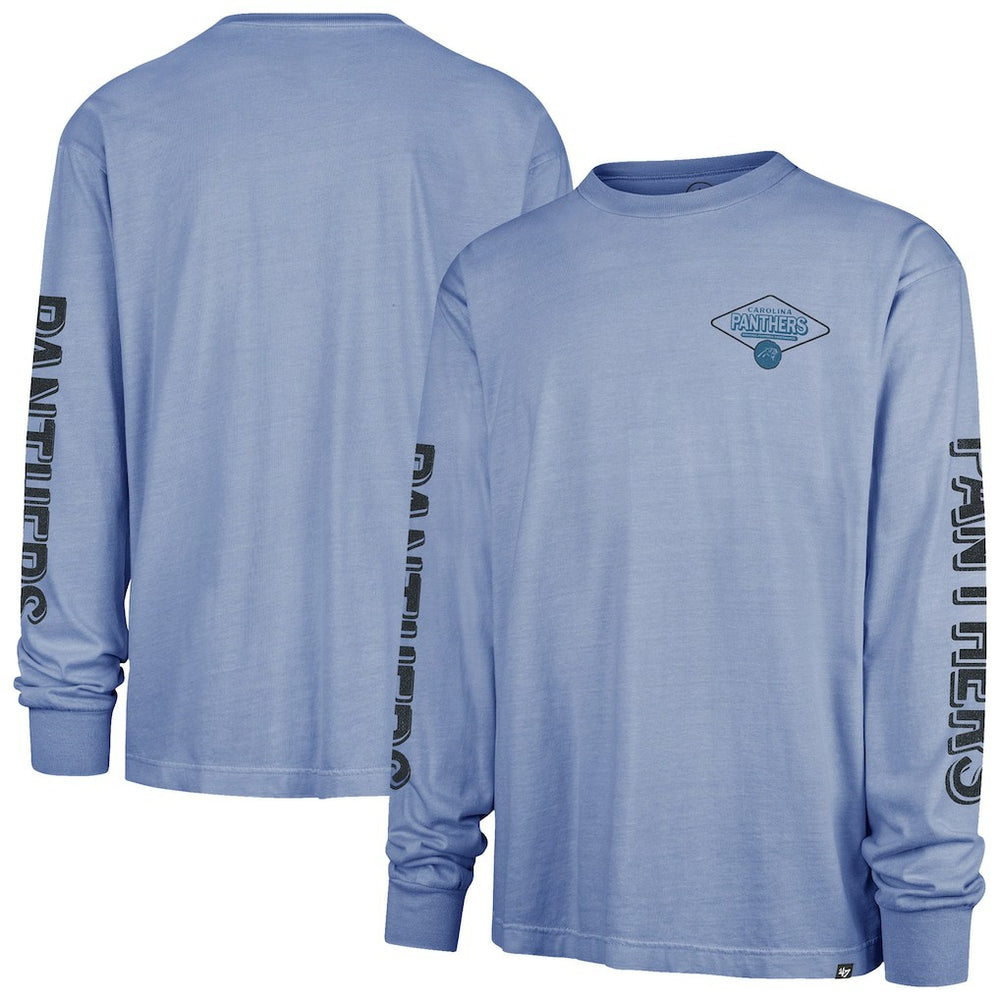 NFL Carolina Panthers '47 Cairn Ravine Foundation Long Sleeve T-Shirt