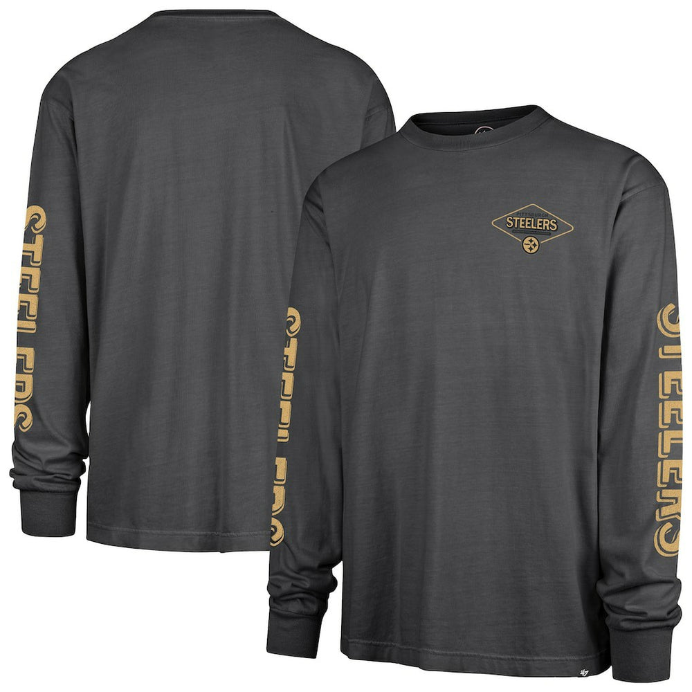 NFL Pittsburgh Steelers '47 Cairn Ravine Foundation Long Sleeve T-Shirt