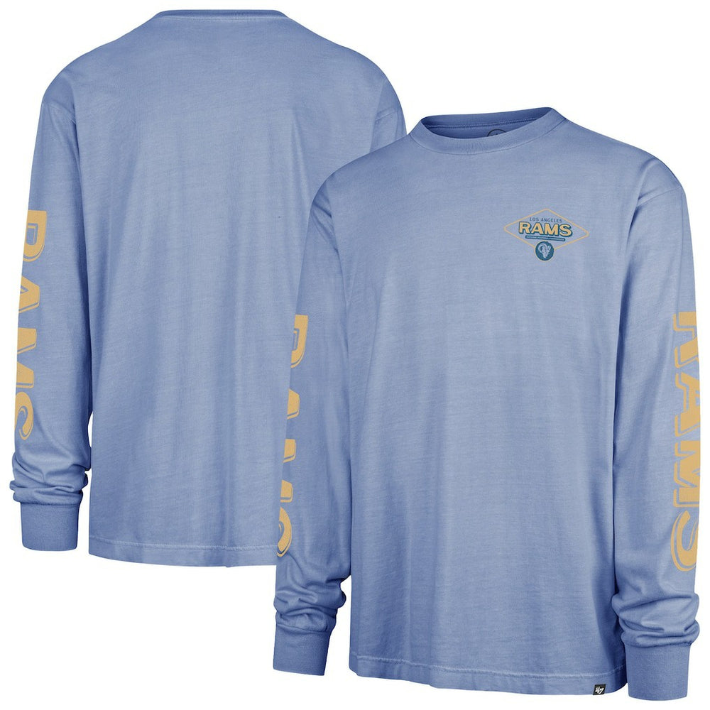 NFL Los Angeles Rams '47 Cairn Ravine Foundation Long Sleeve T-Shirt