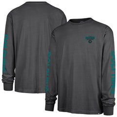 NFL Miami Dolphins '47 Cairn Ravine Foundation Throwback Long Sleeve T-Shirt