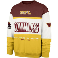 NFL Washington Commanders '47 Breeze Maximalist Sweatshirt
