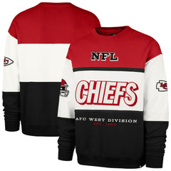 NFL Kansas City Chiefs '47 Breeze Maximalist Sweatshirt