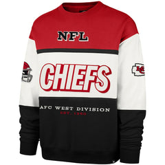 NFL Kansas City Chiefs '47 Breeze Maximalist Sweatshirt
