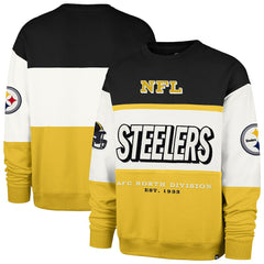NFL Pittsburgh Steelers '47 Breeze Maximalist Sweatshirt