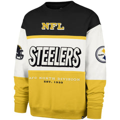 NFL Pittsburgh Steelers '47 Breeze Maximalist Sweatshirt
