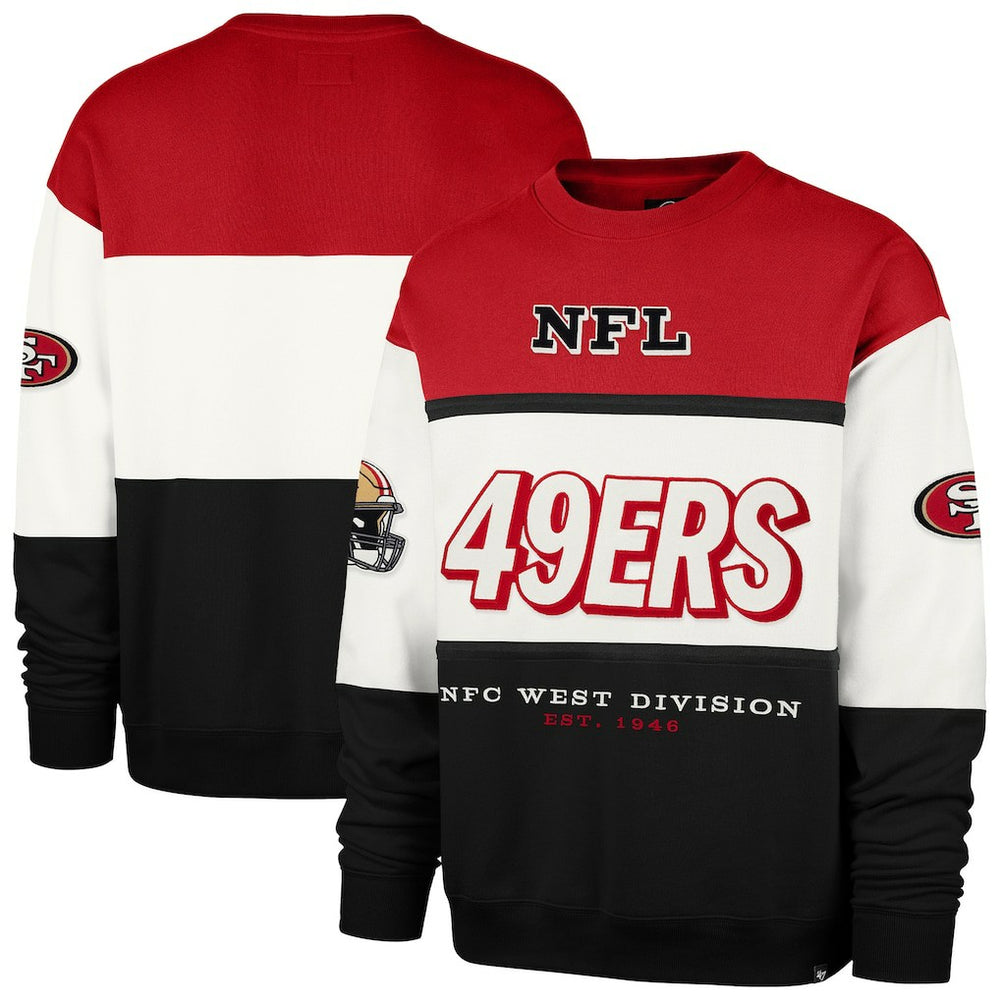 NFL San Francisco 49ers '47 Breeze Maximalist Sweatshirt