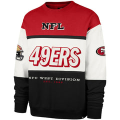NFL San Francisco 49ers '47 Breeze Maximalist Sweatshirt