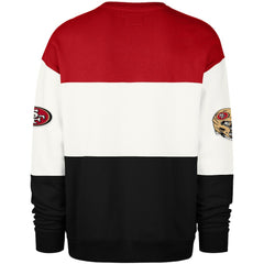 NFL San Francisco 49ers '47 Breeze Maximalist Sweatshirt