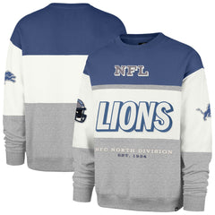 NFL Detroit Lions '47 Breeze Maximalist Sweatshirt