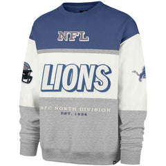 NFL Detroit Lions '47 Breeze Maximalist Sweatshirt