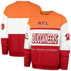NFL Tampa Bay Buccaneers '47 Throwback Breeze Maximalist Sweatshirt