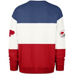 NFL Buffalo Bills '47 Throwback Breeze Maximalist Sweatshirt