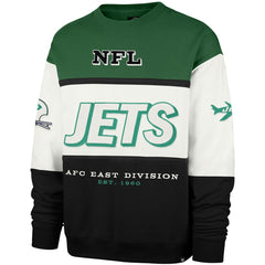 NFL New York Jets '47 Throwback Breeze Maximalist Sweatshirt