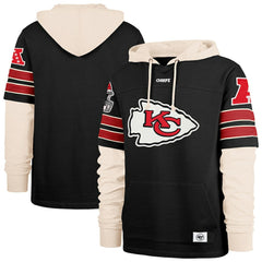 NFL Kansas City Chiefs '47 Split Zone Cornerback Duo Hoodie