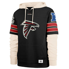 NFL Atlanta Falcons '47 Split Zone Cornerback Duo Hoodie