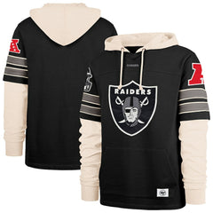 NFL Las Vegas Raiders '47 Split Zone Cornerback Duo Hoodie