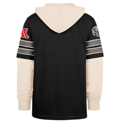 NFL Las Vegas Raiders '47 Split Zone Cornerback Duo Hoodie
