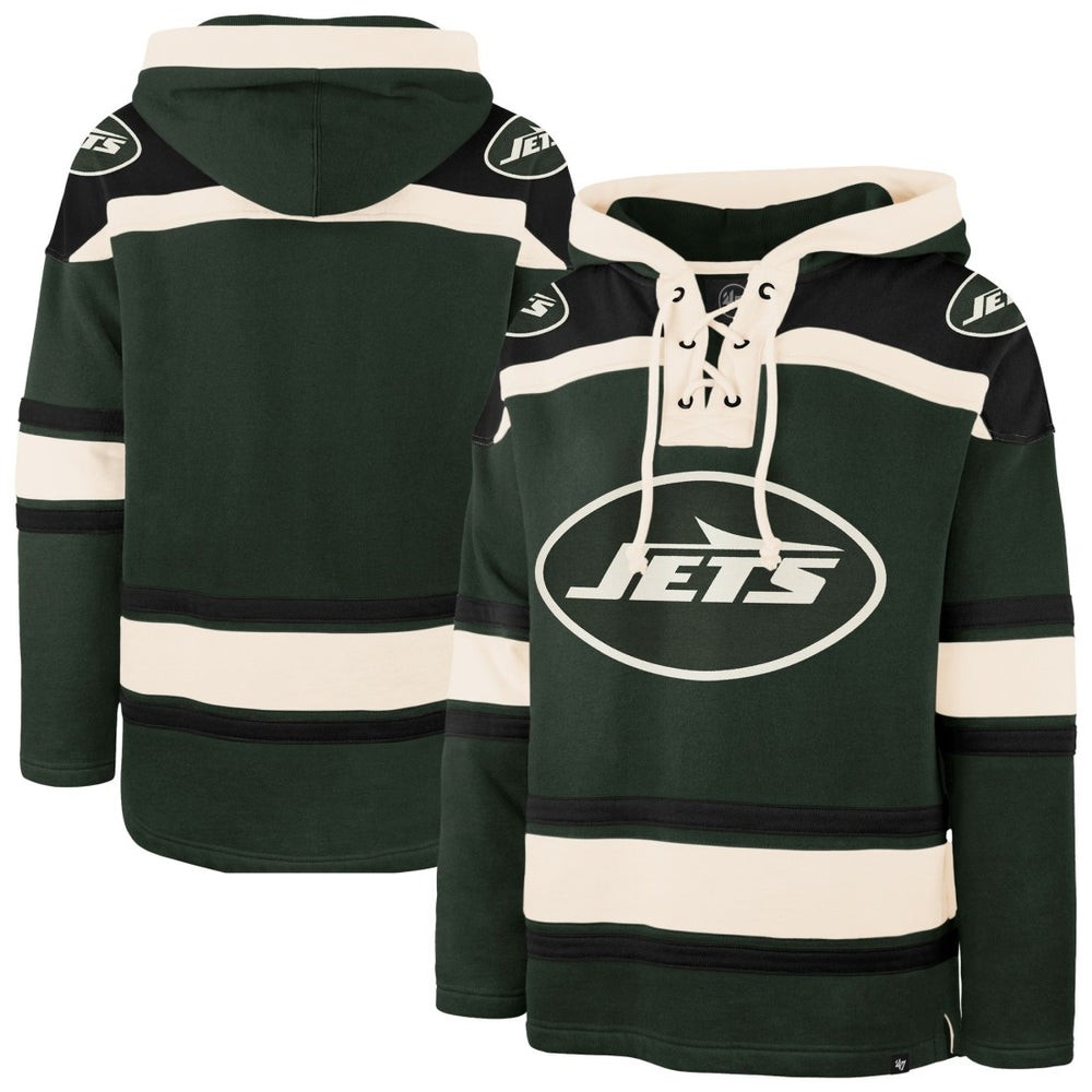 NFL New York Jets '47 Men's Superior Lacer Hoodie