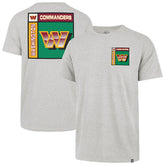 NFL Washington Commanders '47 Chrome Plate Franklin T-Shirt