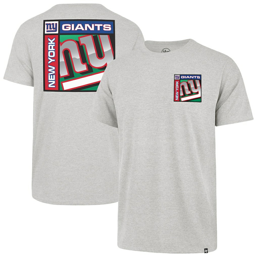 NFL New York Giants '47 Chrome Plate Franklin T-Shirt