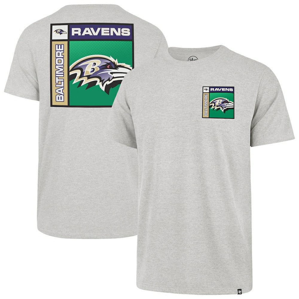 NFL Baltimore Ravens '47 Chrome Plate Franklin T-Shirt