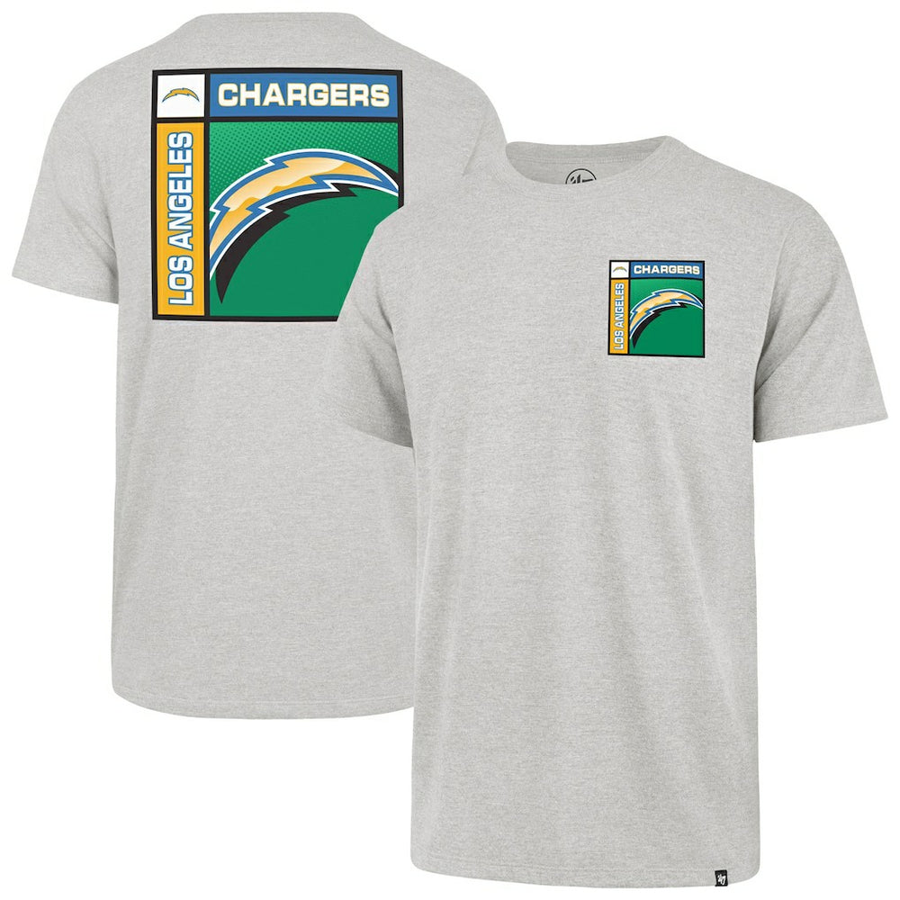 NFL Los Angeles Chargers '47 Chrome Plate Franklin T-Shirt