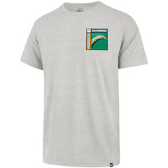 NFL Los Angeles Chargers '47 Chrome Plate Franklin T-Shirt