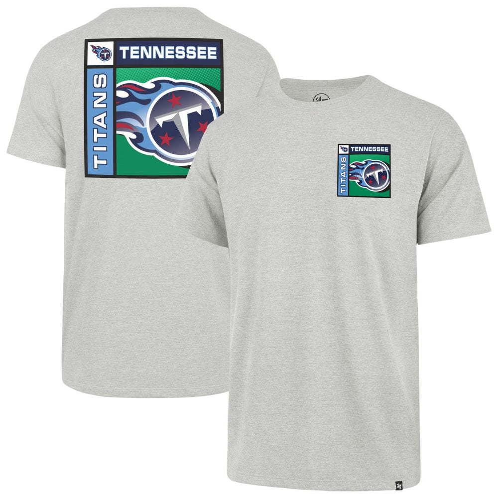 NFL Tennessee Titans '47 Chrome Plate Franklin T-Shirt