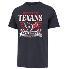 NFL Houston Texans '47 Stripe Splash Franklin T-Shirt