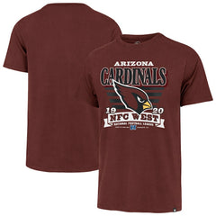 NFL Arizona Cardinals '47 Stripe Splash Franklin T-Shirt