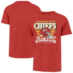 NFL Kansas City Chiefs '47 Stripe Splash Franklin T-Shirt