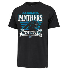 NFL Carolina Panthers '47 Stripe Splash Franklin T-Shirt