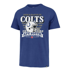 NFL Indianapolis Colts '47 Stripe Splash Franklin Throwback T-Shirt