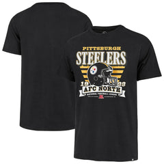 NFL Pittsburgh Steelers '47 Stripe Splash Franklin Throwback T-Shirt