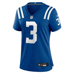 NFL Indianapolis Colts Spencer Shrader Women's Team Game Jersey
