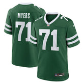 NFL New York Jets Josh Myers Team Game Jersey