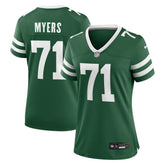 NFL New York Jets Josh Myers Women's Game Jersey