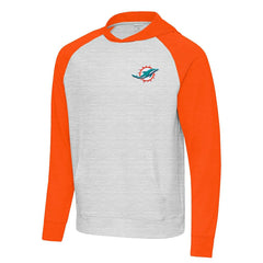 NFL Miami Dolphins Antigua Urgent Pullover Hoodie