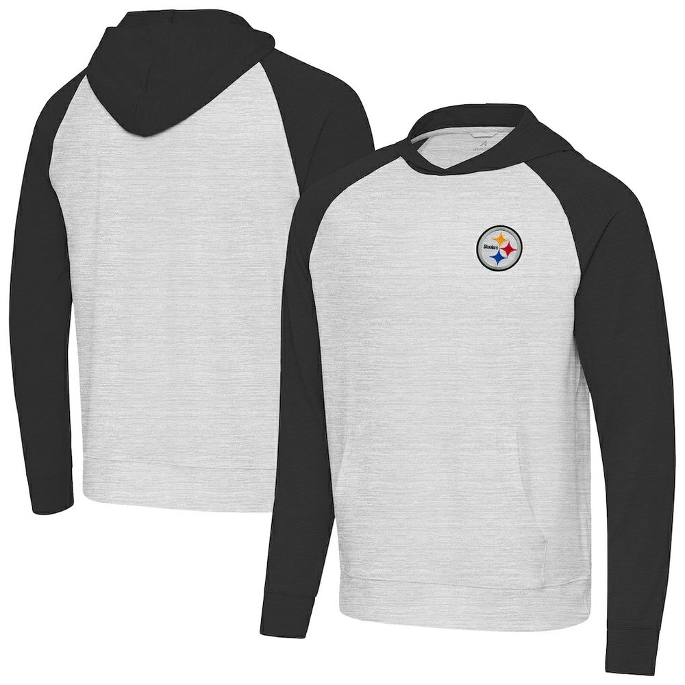 NFL Pittsburgh Steelers Antigua Urgent Pullover Hoodie