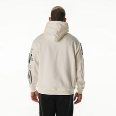 NFL Las Vegas Raiders The Wild Collective Unisex Stacked Graphic Sleeve Fleece Hoodie