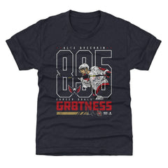 Alexander Ovechkin Washington Capitals 500 Level Youth NHL All-Time Leading Goal Scorer Outline T-Shirt