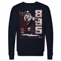 Alexander Ovechkin Washington Capitals 500 Level NHL All-Time Leading Goal Scorer Vertical Pullover Sweatshirt