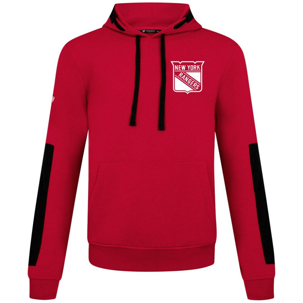 New York Rangers Levelwear Bombay Response Pullover Hoodie